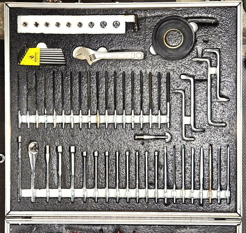 Kipper Tool Kippertool Military Electronic System Tool Kit in a Wilson case. | eBay