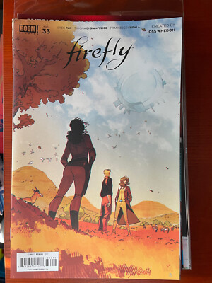 Firefly 33 NM 9.2 Bag And Board Gemini Mailer