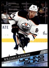 2020-21 Upper Deck Young Guns William Lagesson Rookie Edmonton Oilers #479 R117