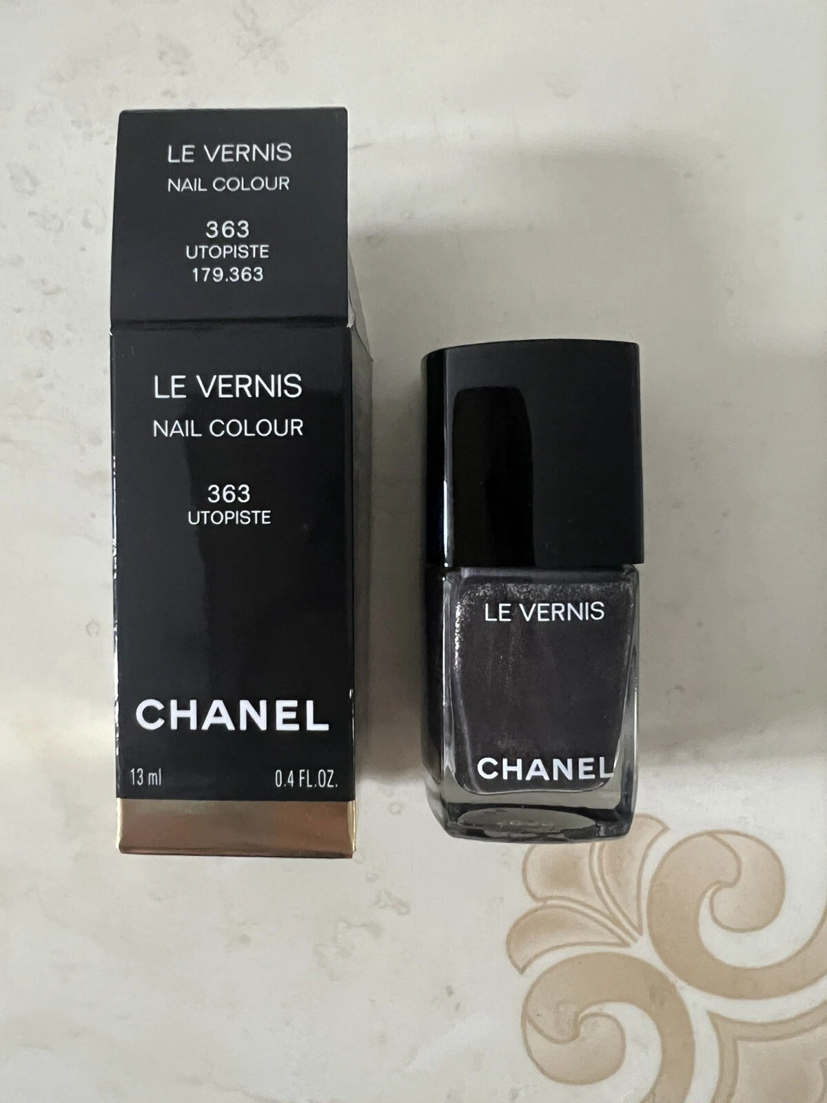 CHANEL NAIL POLISH 363 UTOPISTE “
