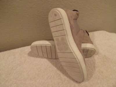 Vince Fairfax Sneakers Mens 10.5 M Gray Suede Slip On Casual Preppy Shoes Vince Mens Fairfax-B Low Top Slip On Fashion Sneakers, GRAY  main image 3