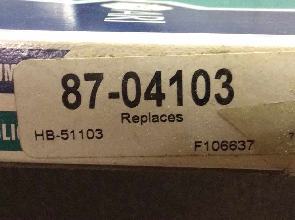 Manguera hidráulica de freno delantera izquierda NUEVA ARI 87-04103 - Se adapta a Nissan 720 80-82 Foto 2 de 4