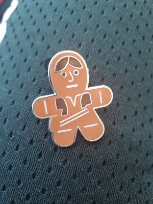Disney Trading Pins Star Wars Gingerbread Mystery Collection - Han Solo O