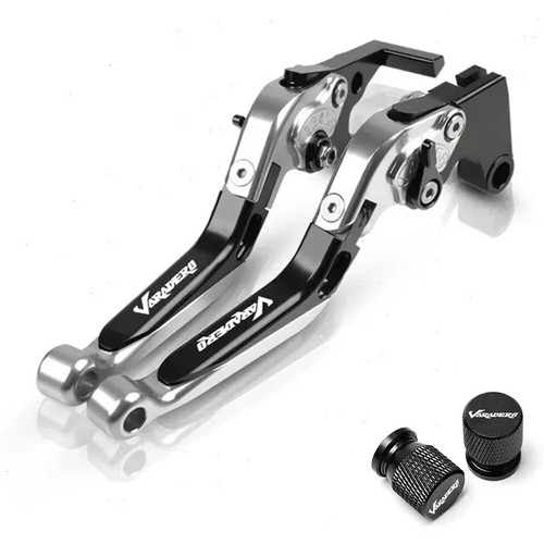 Für Honda XL1000 Varadero 1999-2013 Ausziehbarer Bremskupplungshebel Lenker - Bild 17 von 30