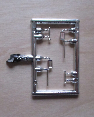 COE Truck Mirror Package For Promotex 1/87 Plastic Accessory HO Scale 5334
