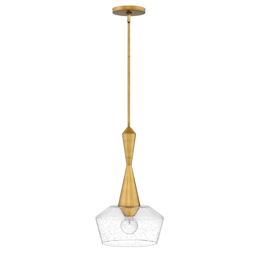 Hinkley Lighting Bette 1 Light Chandelier, Heritage Brass - 4114HB