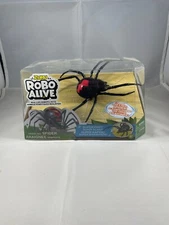 Robo Alive Animatronic Real Life Robotic Crawling Spider  - New and sealed