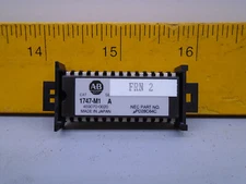 Allen Bradley   1747-M1  SLC 500 Memory EEPROM Module 1747M1    WX66