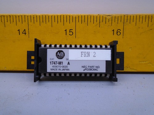 Allen Bradley   1747-M1  SLC 500 Memory EEPROM Module 1747M1    WX66