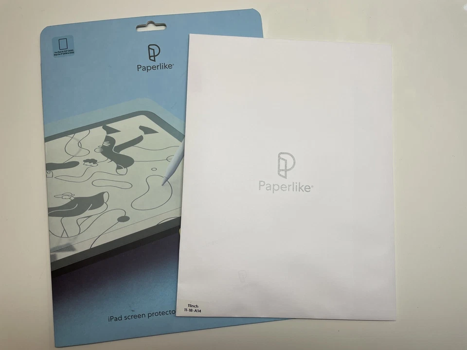Paperlike for Apple iPad Pro 11" & iPad Air 10.9" Opened 1 Piece - Image 3 of 4