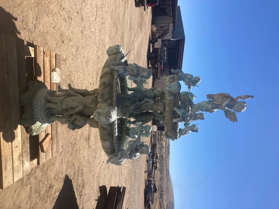 water fountain outdoor 17th century - Image 4 of 4