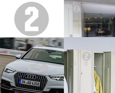 Number 2, Sticker Cut Vinyl Version Via C