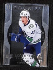 2023-24 Upper Deck Ice Exquisite Rookies #R26 Aidan McDonough /499