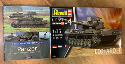 Revell 03240 1:35 Leopard 1 neu mit Buch in OVP