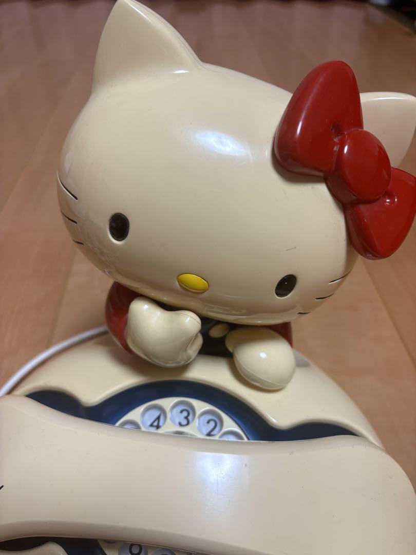 Sanrio Hello Kitty Vintage Rotary Phone Rare Blue Ver 1976