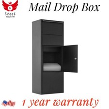 Large Package Delivery Parcel Mail Drop Box f...