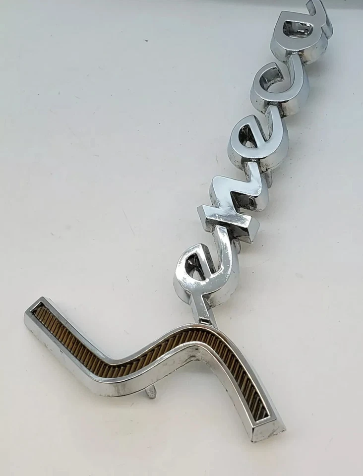 Dodge Seneca 1960 cuarto panel placa de identificación 2196804 nuevo en stock Foto 3 de 4