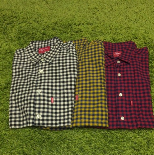 Supreme S/S 2014 Lightweight Flannel 