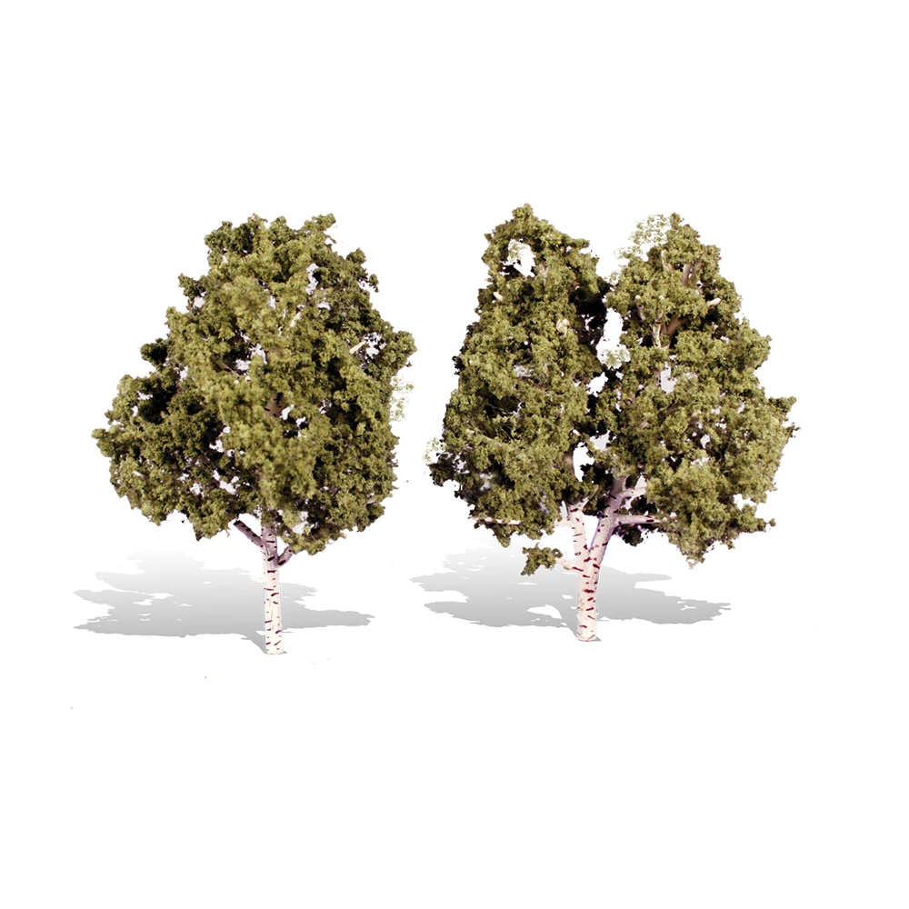 Woodland Scenics TR3536 5"" to 6"" Waters Edge Trees (Pk 2)