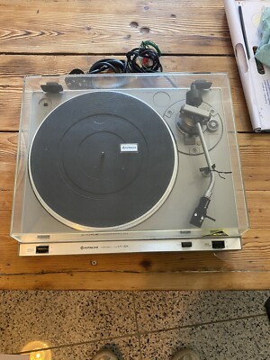 Hitachi Turntable Model Ht 324 Working Ebay