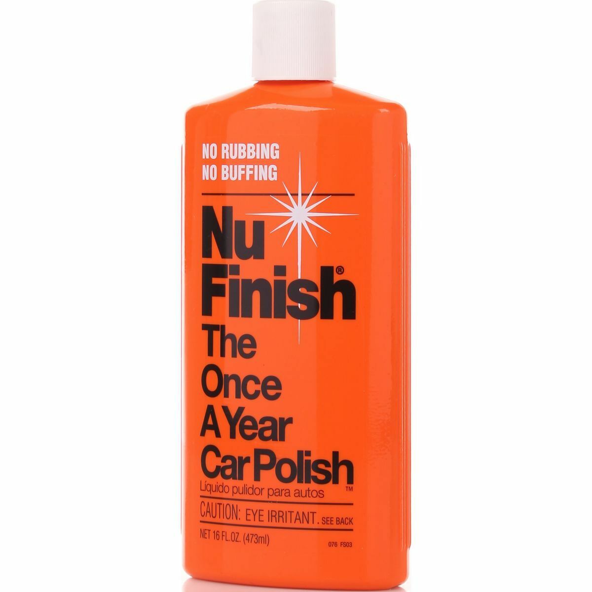 NU FINISH NF76 LIQUID CAR POLISH 473ml THE ONCE A YEAR CAR POLISH eBay