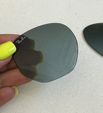 New RAY-BAN RB3648 Replacement Lenses Glass Gradient Blue 52mm Authentic