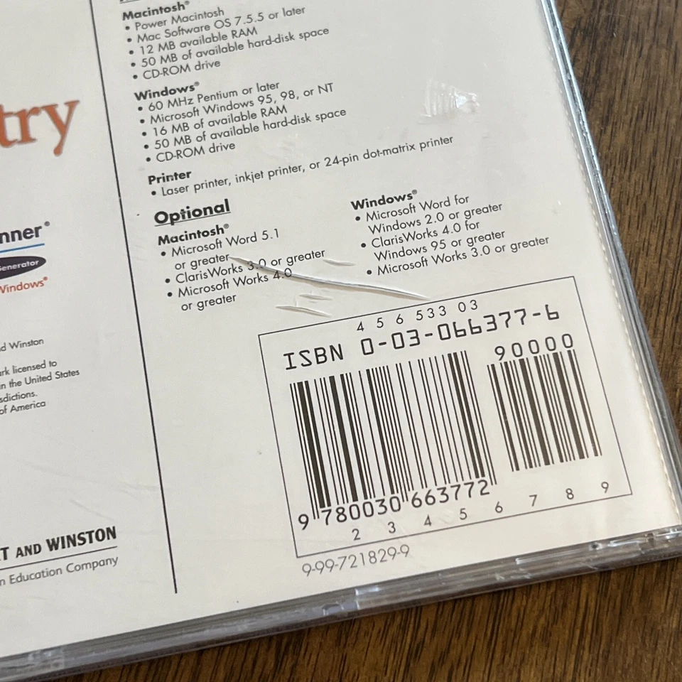 One-Stop Planner Geometry [CD-ROM] Generador de pruebas dinámicas compatible con Mac y Win Foto 3 de 4