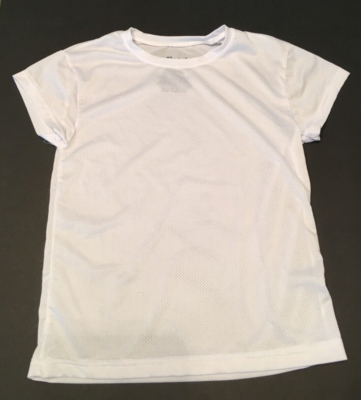 Hanes Pack Breathable Mesh Tagless White T-Shirts X-Temp Size S