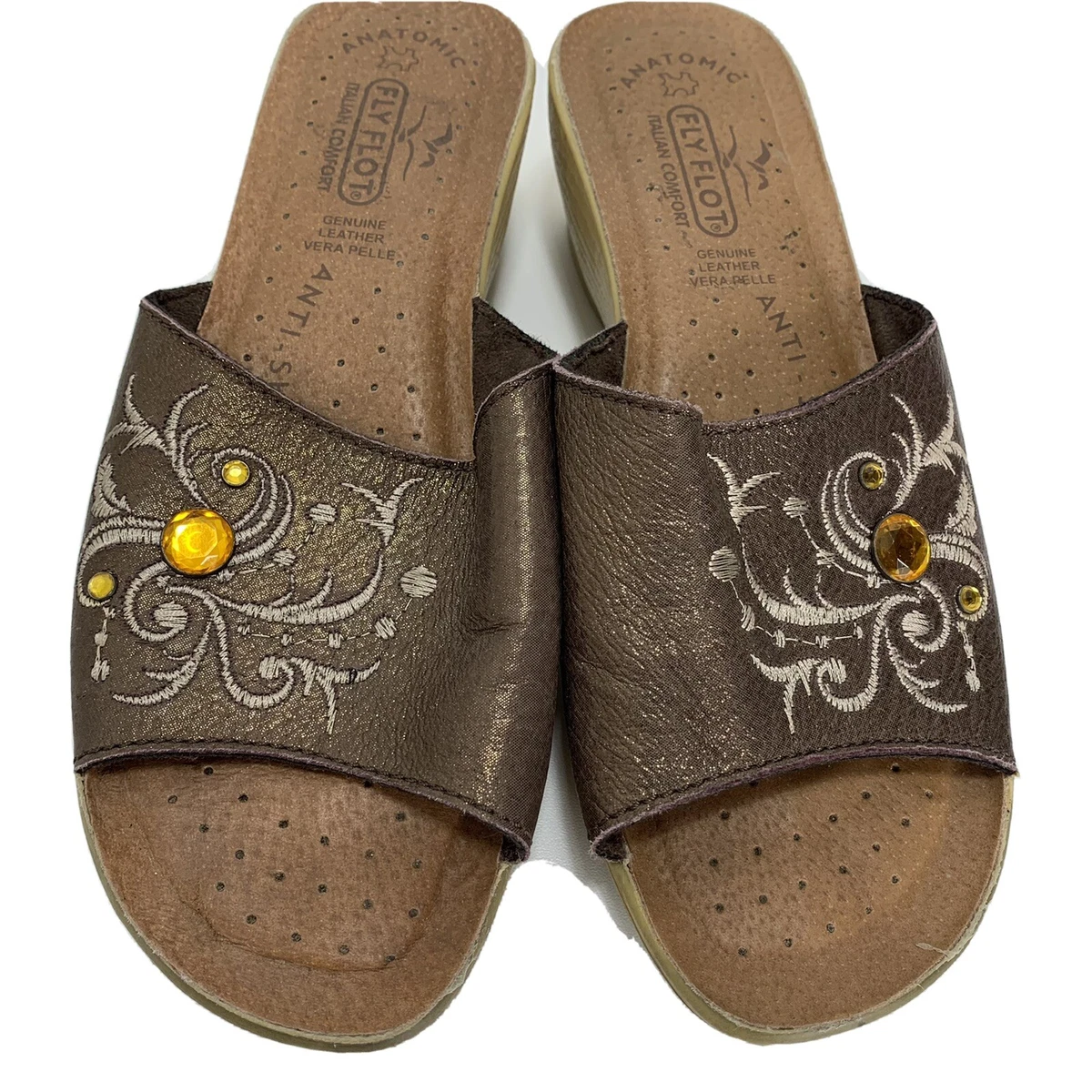 Fly flot hotsell wedge sandals