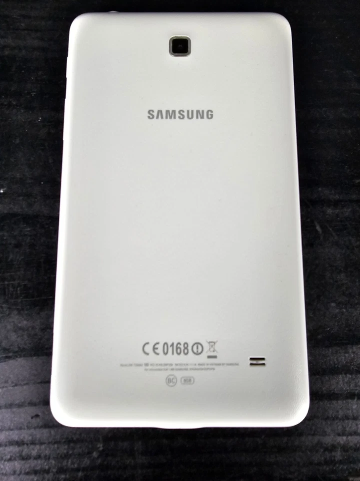 Tablet Samsung Galaxy S4 10.5" Branco PARA PEÇAS NÃO TESTADAS PACOTE COM 2 TABLETS  - Imagem 2 de 4