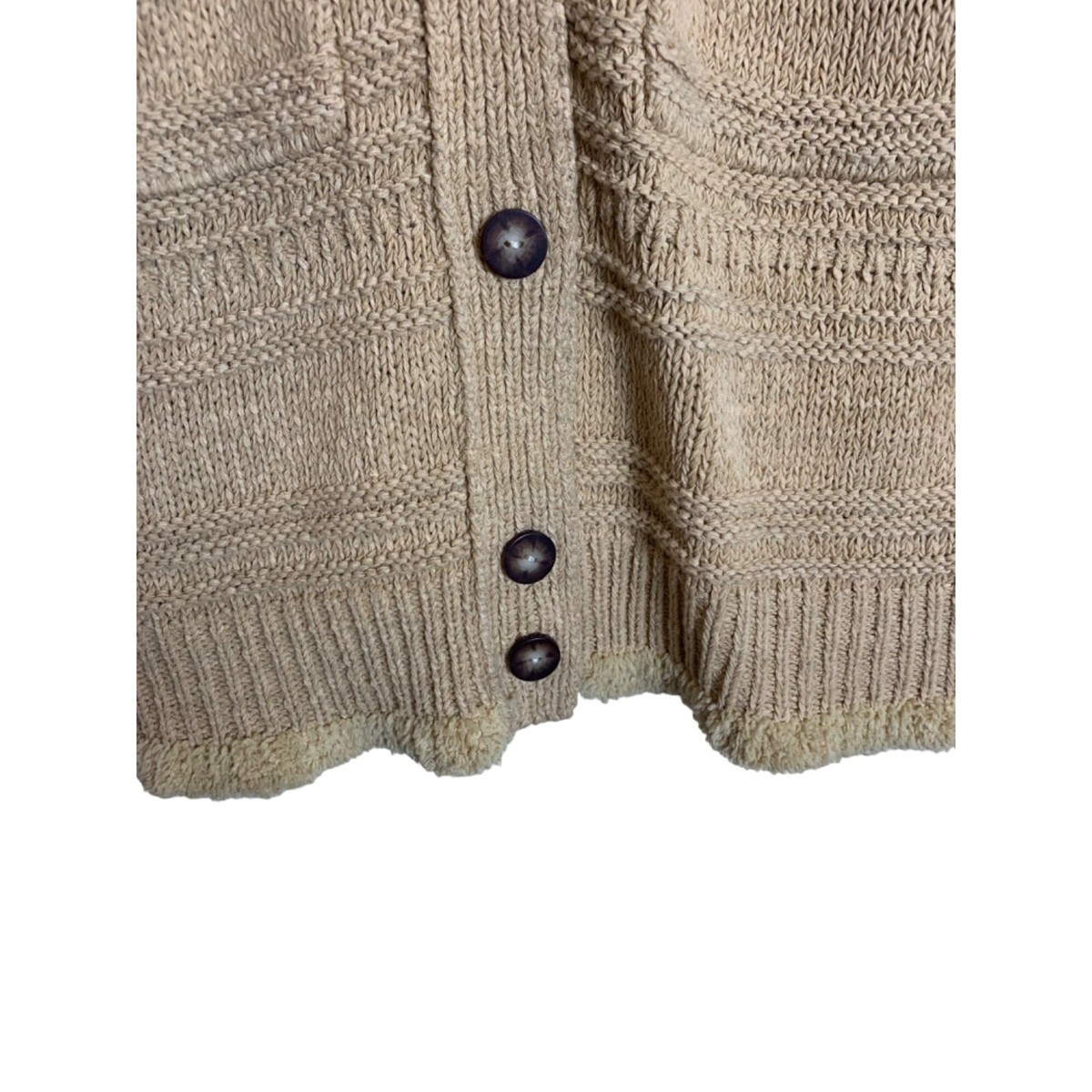 カーディガン SEE BY CHLOE - SEE BY CHLOE knit cardigan. See By Chloe Women's Knit Cardigan Sweater S Beige Open