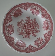 Top Condition: Villeroy & Boch Fasan Red Soup Plate Deep Plate 22 cm