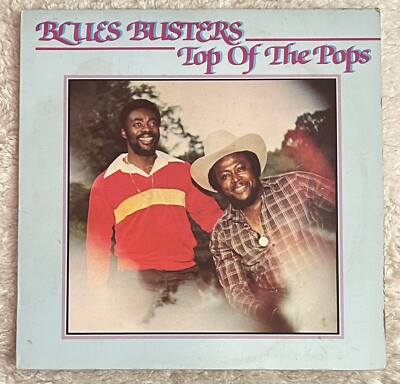 THE BLUES BUSTERS -  Top of the Pops  Reggae Vinyl Record [VSLP2001]