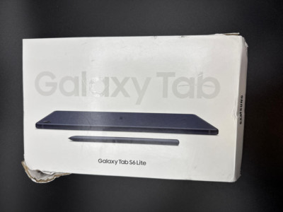Galaxy Tab S6 Lite 10.4'' 64GB WiFi|S Pen|Gaming|Long Battery|Slim|Gray (2024)