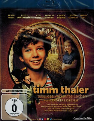 BLU-RAY NEU/OVP - Timm Thaler oder das verkaufte Lachen (2017) - Arved Friese