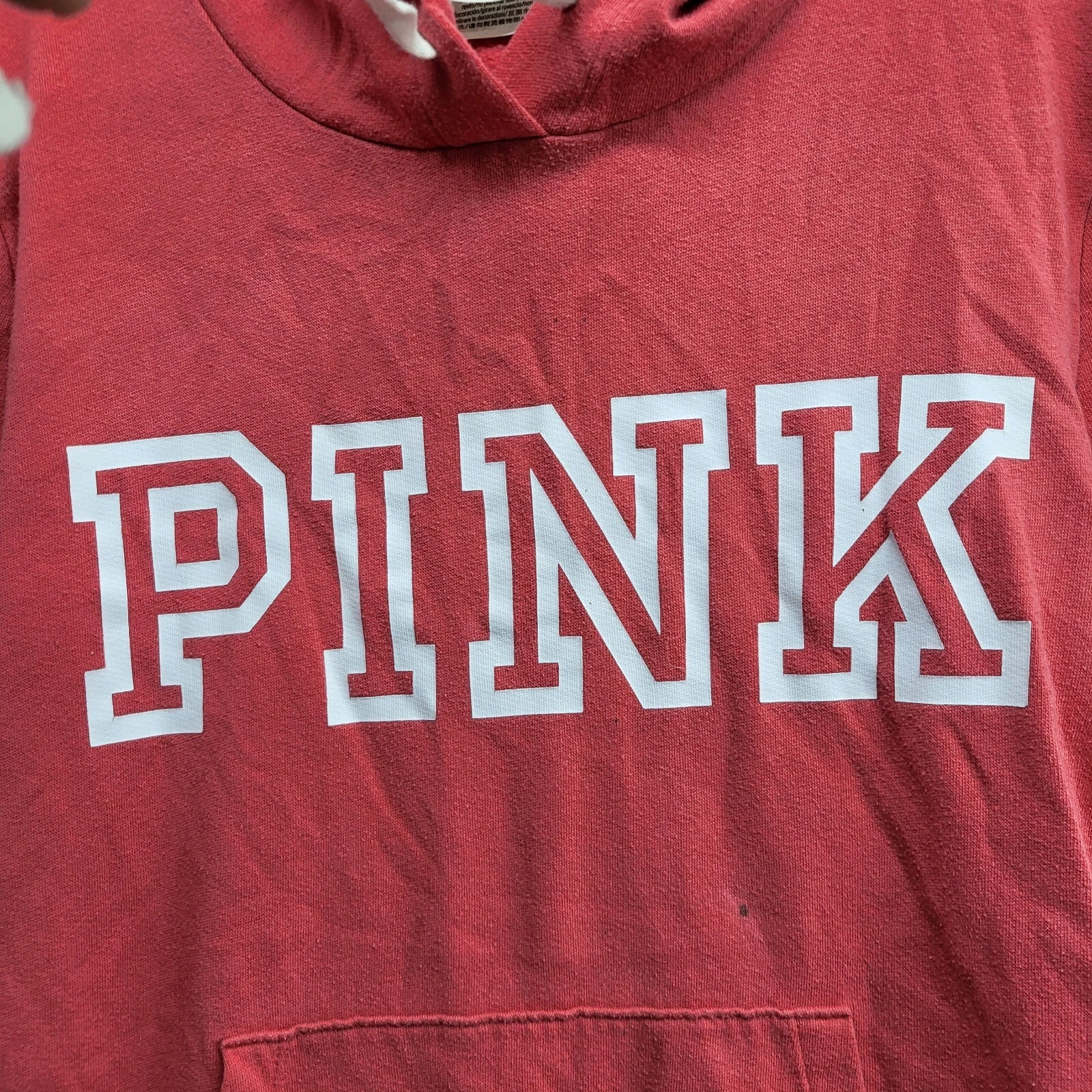 victoria-secret-vs hoodie fleece logo sweatshirt