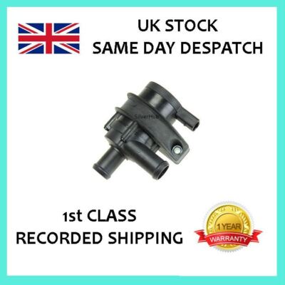 FOR VW SCIROCCO 137 138 2.0 TSI 2008-ON AUXILIARY HEATING WATER PUMP 1K0965561J