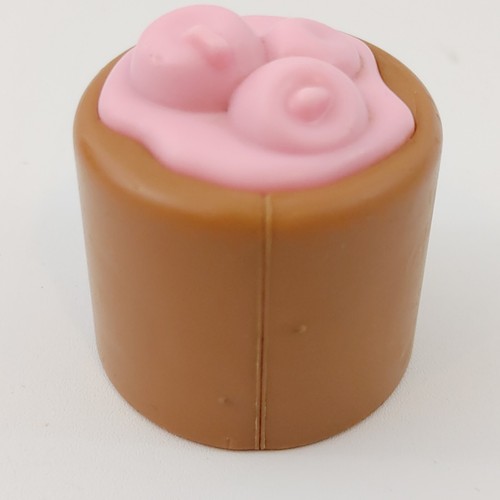 Fisher Price Laugh and Learn Say Please Teapot REPLACEMENT Pink Apple CAKE - Bild 3 von 6