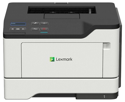 Lexmark MS421dn Mono Laser Printer 36S0200 low pages with toner