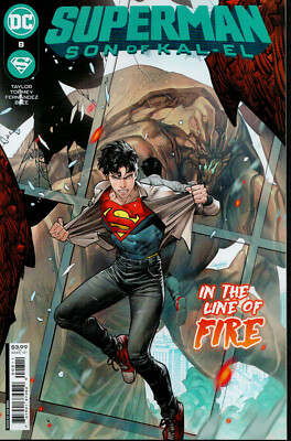 Superman: Son of Kal-El Nr. 8 (2022), Neuware, new