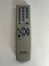 Aiwa Remote Control Unit RC-AAS11 Tested Uses 2 AA batteries not included