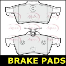 Brake Pads Rear FOR PEUGEOT 508 165bhp 1.6 12->18 Petrol 8E Apec