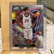 2024 Topps Cosmic Chrome - Jalen Pickett RC #179 