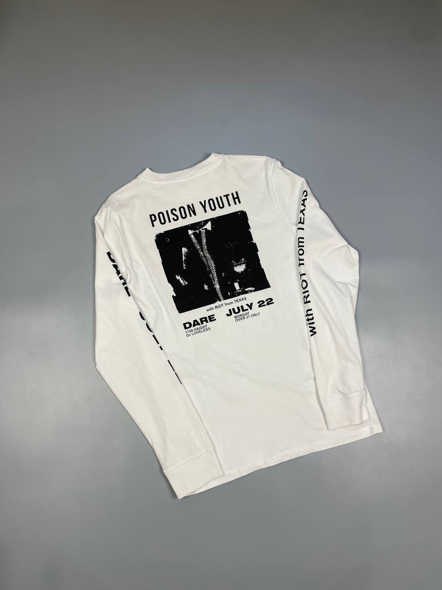 Alexander McQueen McQ Poison Youth With Riot From Texas Long