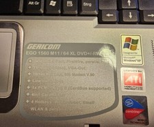 Gericom Ego 1560 1,5GHz 512 60 DVDRW Radeon 9700 Retro Gaming XP LPT Firewire