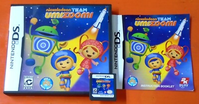 Nickelodeon Team Umizoomi Ds Nintendo Ds 3ds Spiel komplett, ECHT! GC!