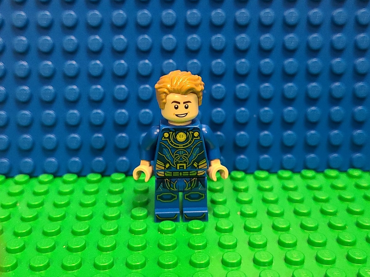 ST LEGO Ikaris Minifigure Eternals 76145 76155 76156 sh0764 Marvel