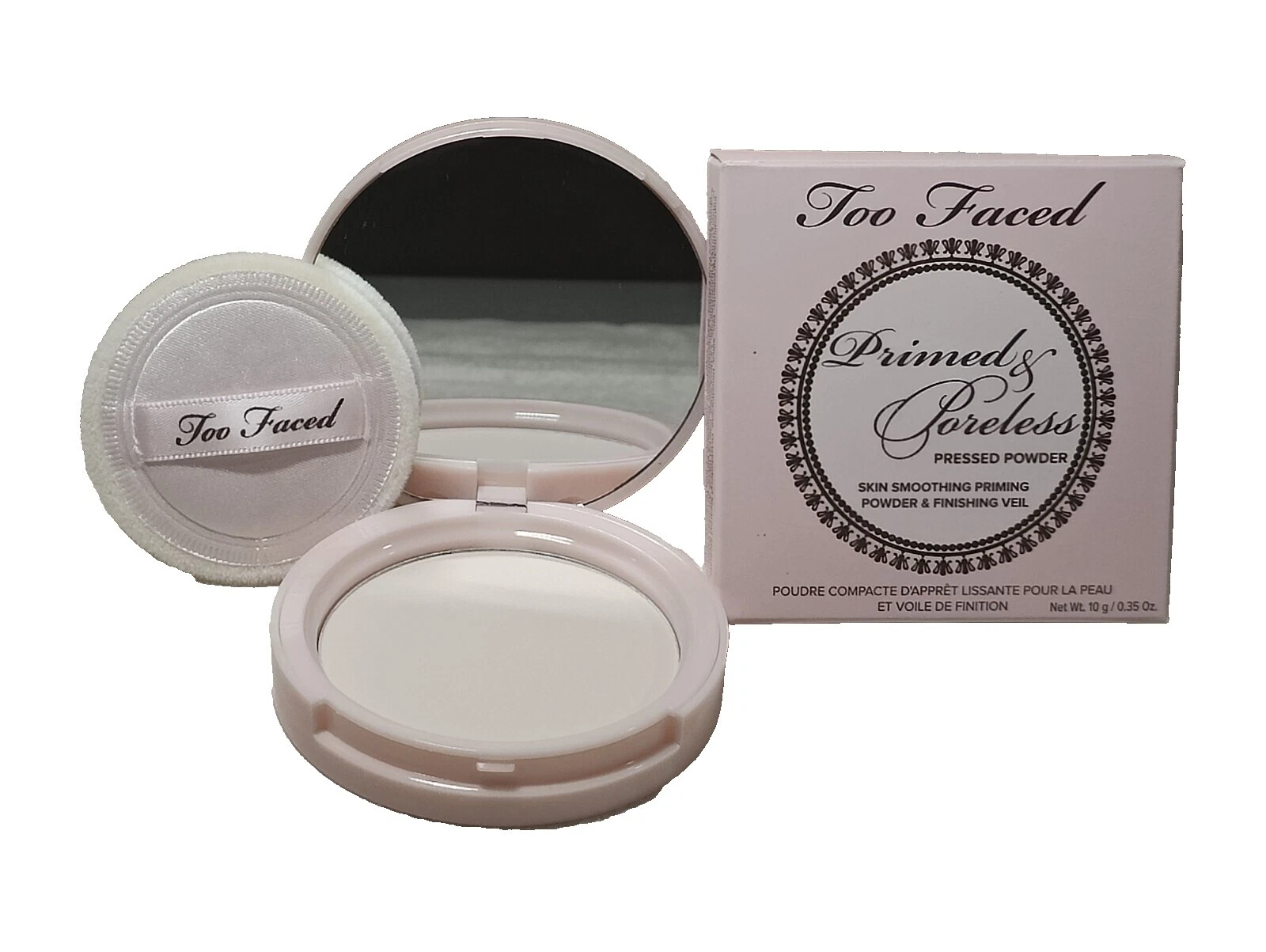 Too Faced Peach Shade Face Powders