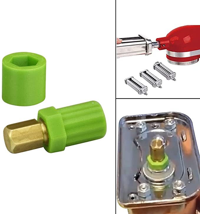 KitchenAid Pasta Roller Repair DIYHex Shear Shaft Coupler Replacement