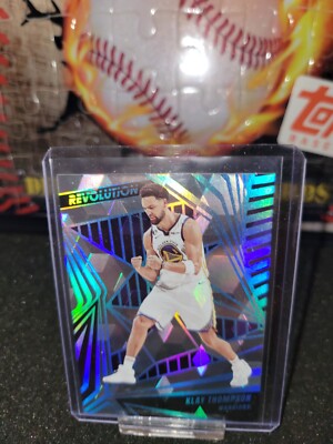 2023-24 Klay Thompson Panini Revolution CUBIC #35/50 Warriors #94 